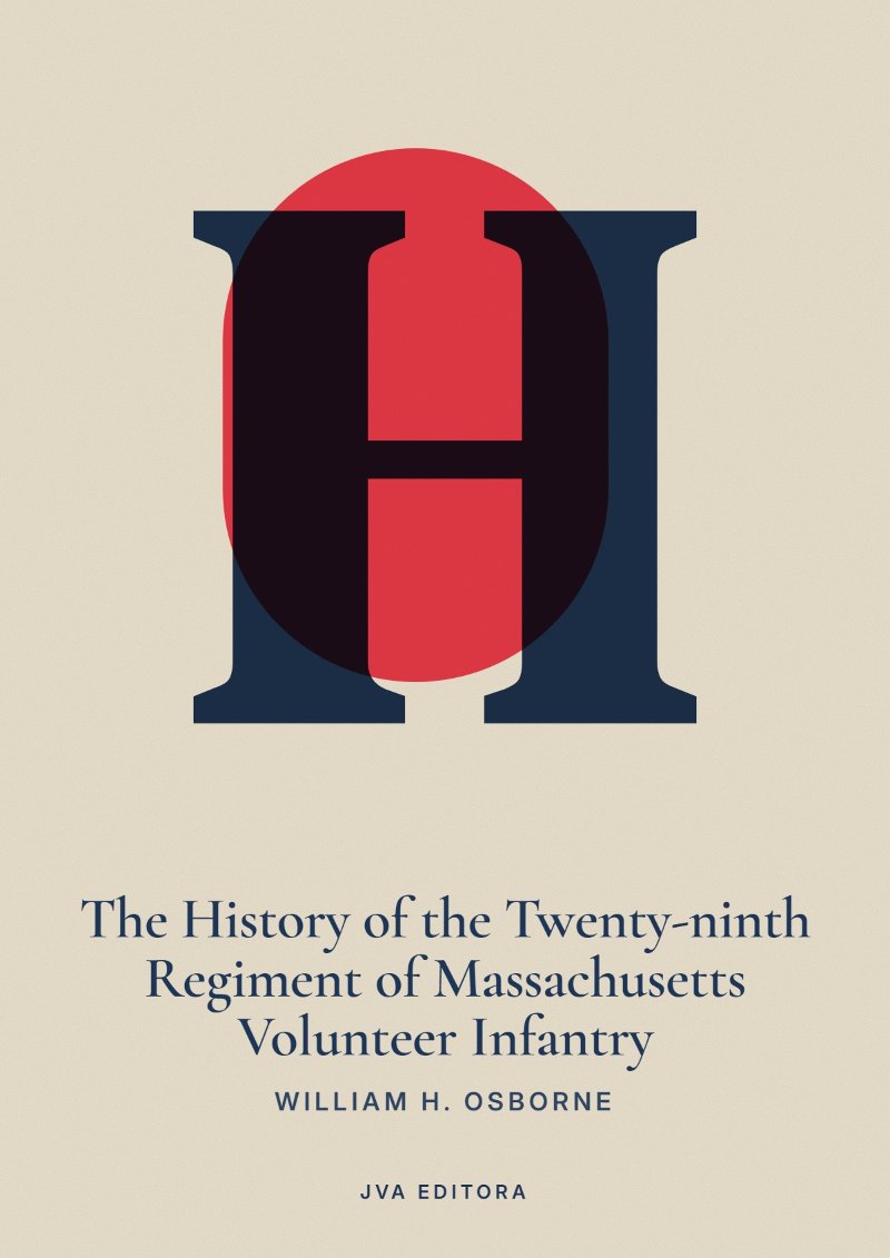 Εξώφυλλο του The History of the Twenty-ninth Regiment of Massachusetts Volunteer Infantry