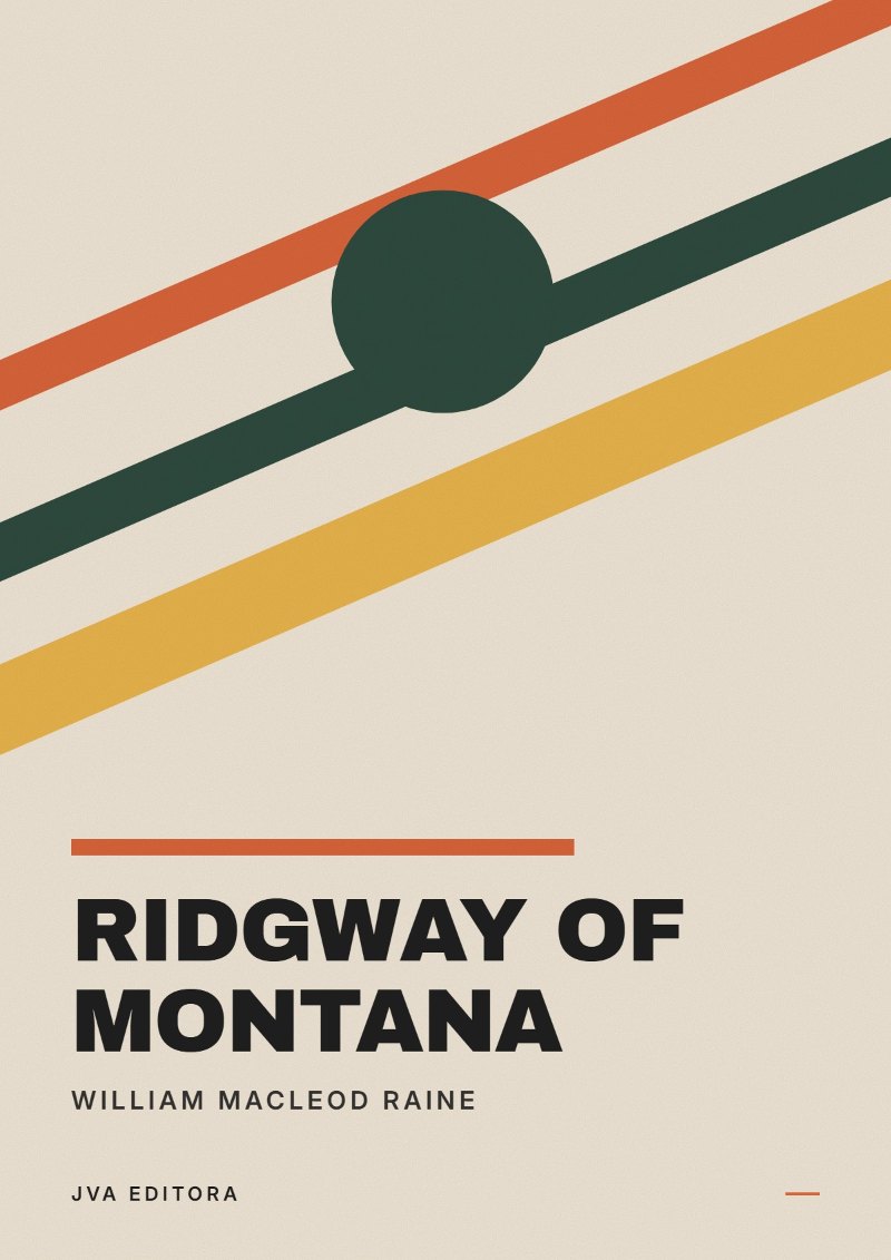 Couverture de Ridgway of Montana