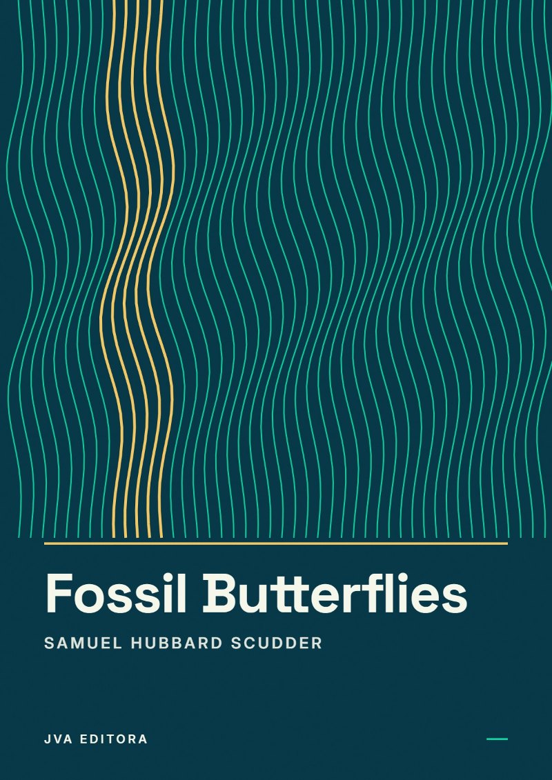 Εξώφυλλο του Fossil Butterflies