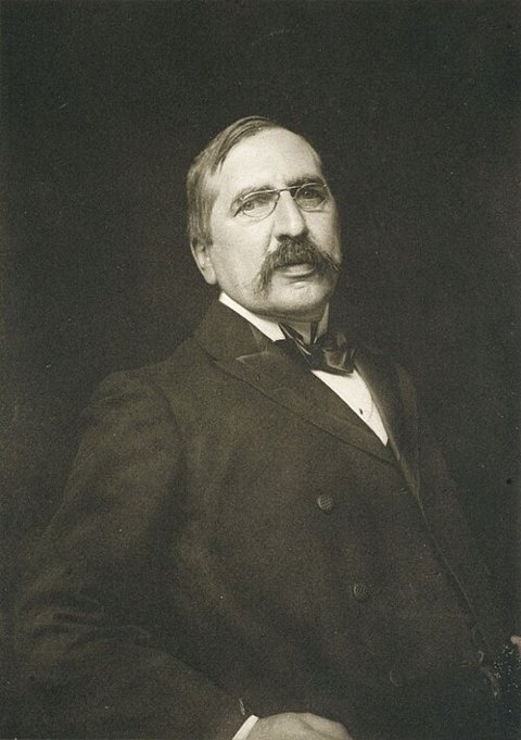 Retrato de Gleeson White