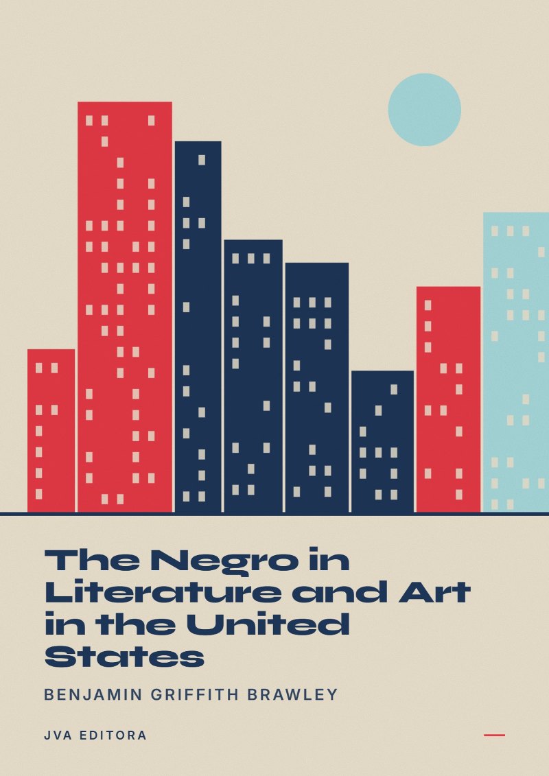 Copertina di The Negro in Literature and Art in the United States