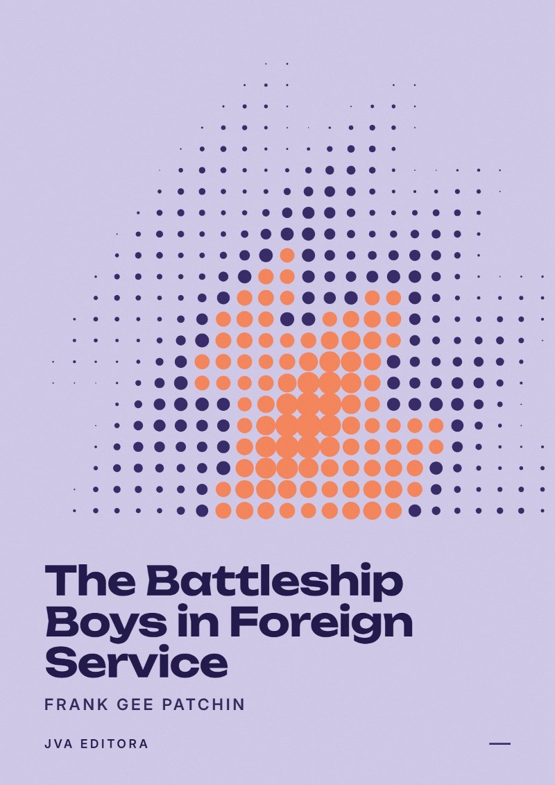 《The Battleship Boys in Foreign Service》封面