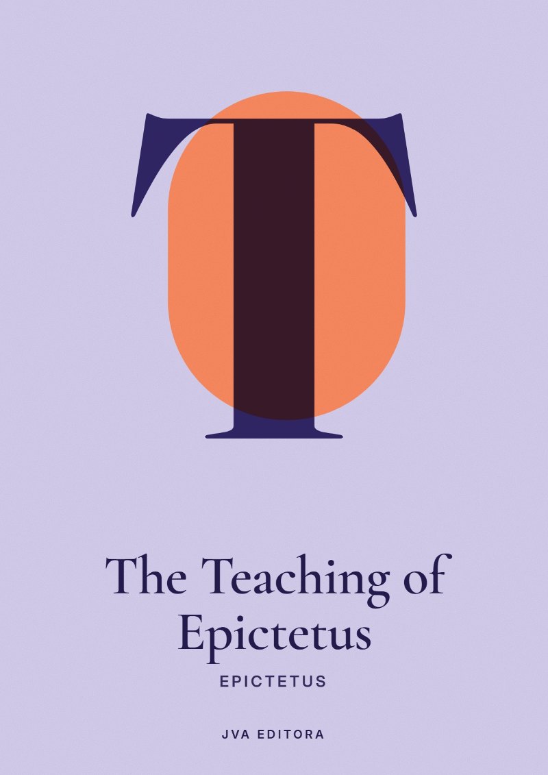 Couverture de The Teaching of Epictetus