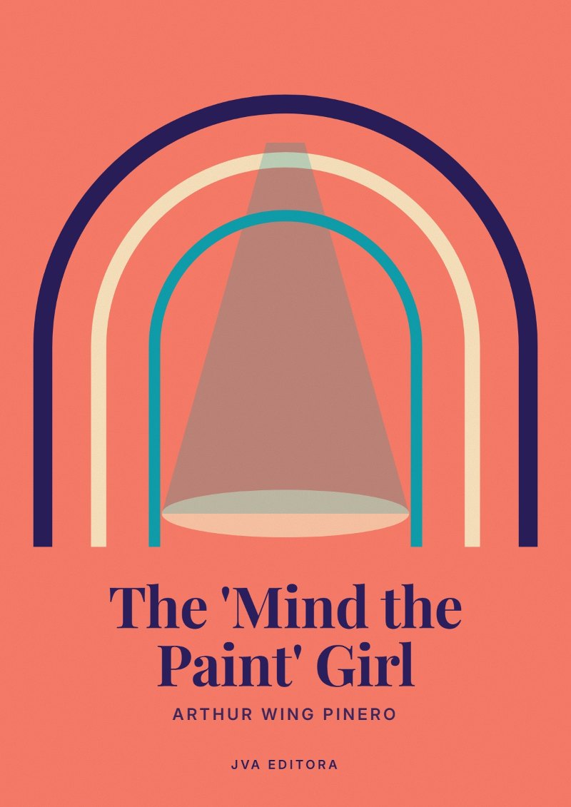 《The 'Mind the Paint' Girl》封面