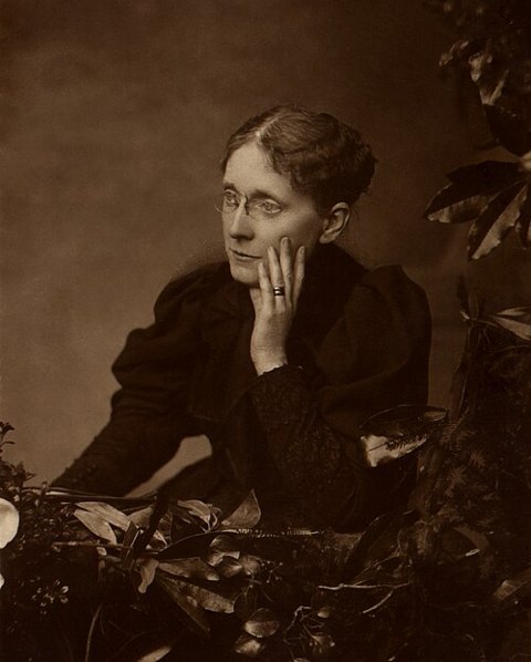 Frances E. Willard的肖像