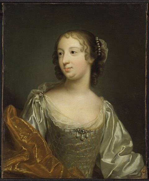 Portrait of Madame de La Fayette