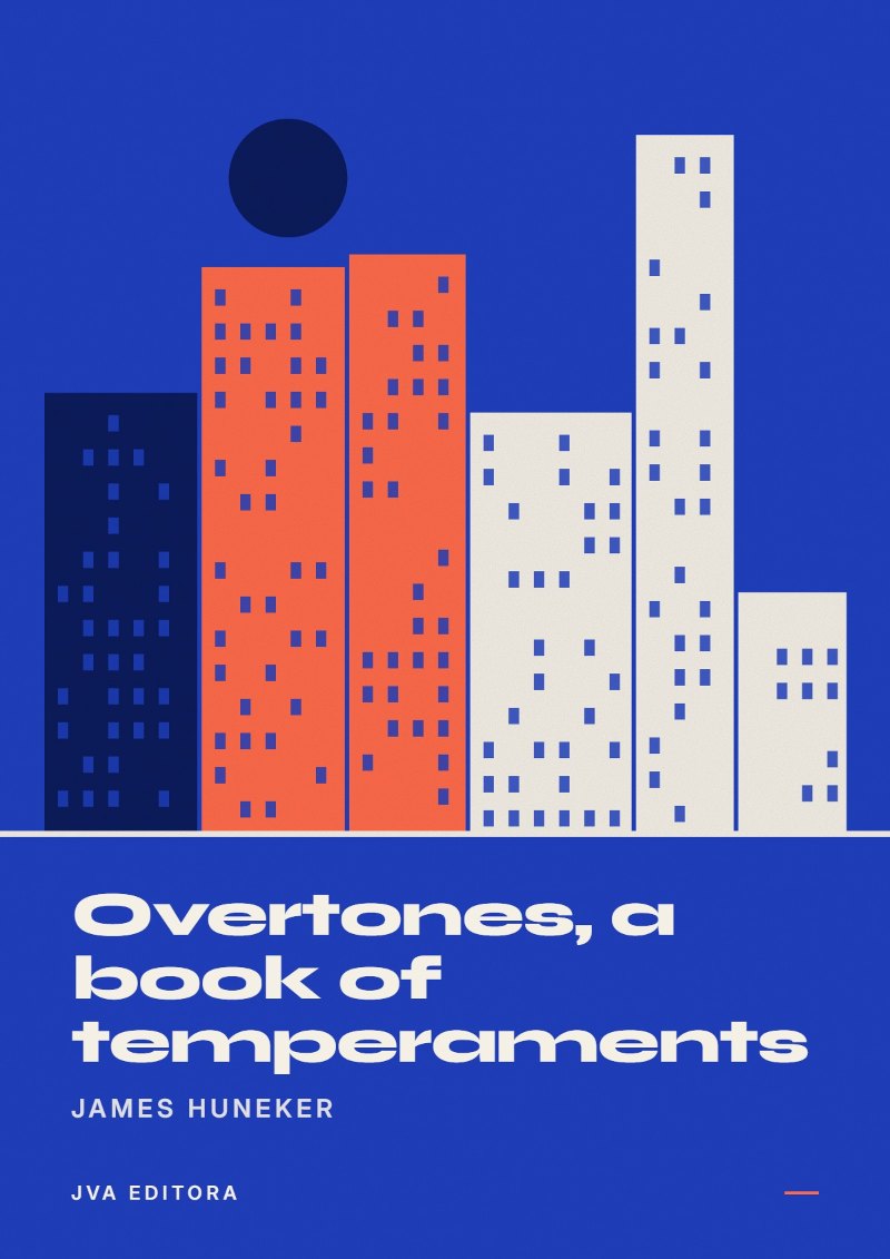 Copertina di Overtones, a book of temperaments