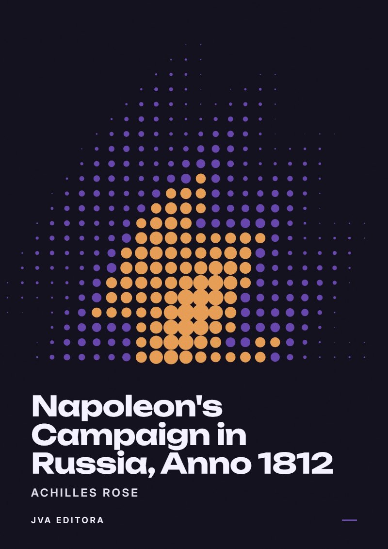 Εξώφυλλο του Napoleon's Campaign in Russia, Anno 1812