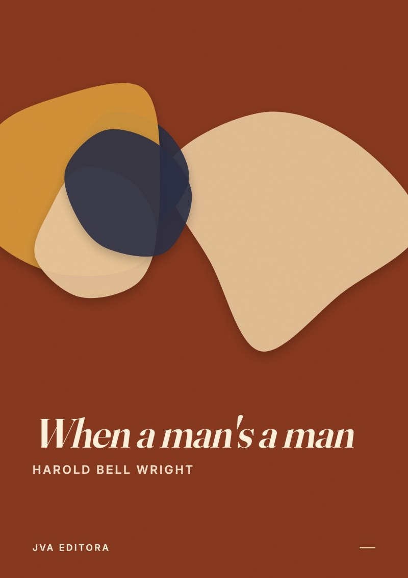 Couverture de When a man's a man