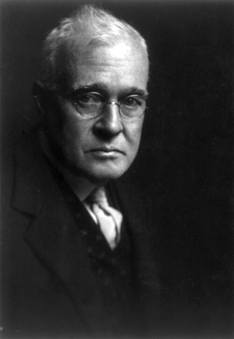Porträt von Horace Fletcher