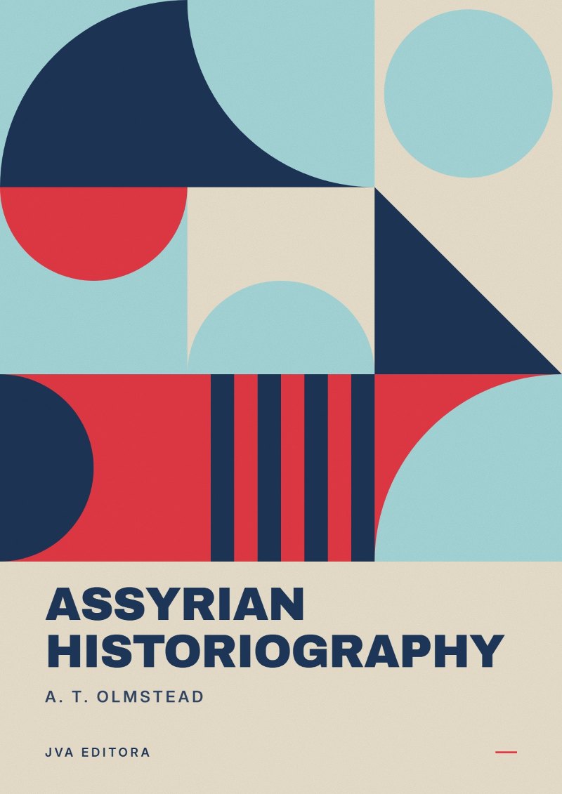 Portada de Assyrian Historiography