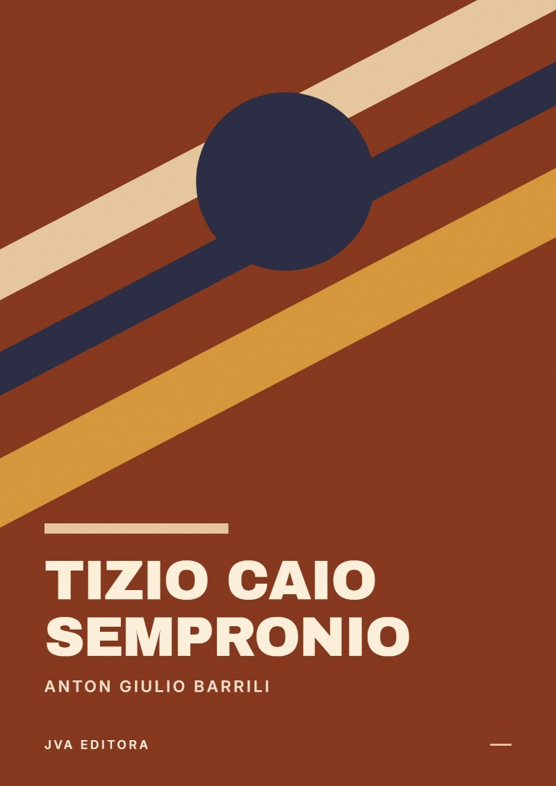 Εξώφυλλο του Tizio Caio Sempronio