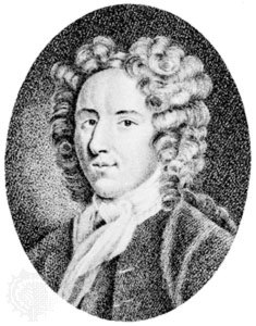 Retrato de George Farquhar