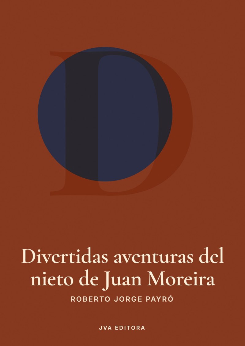 Copertina di Divertidas aventuras del nieto de Juan Moreira