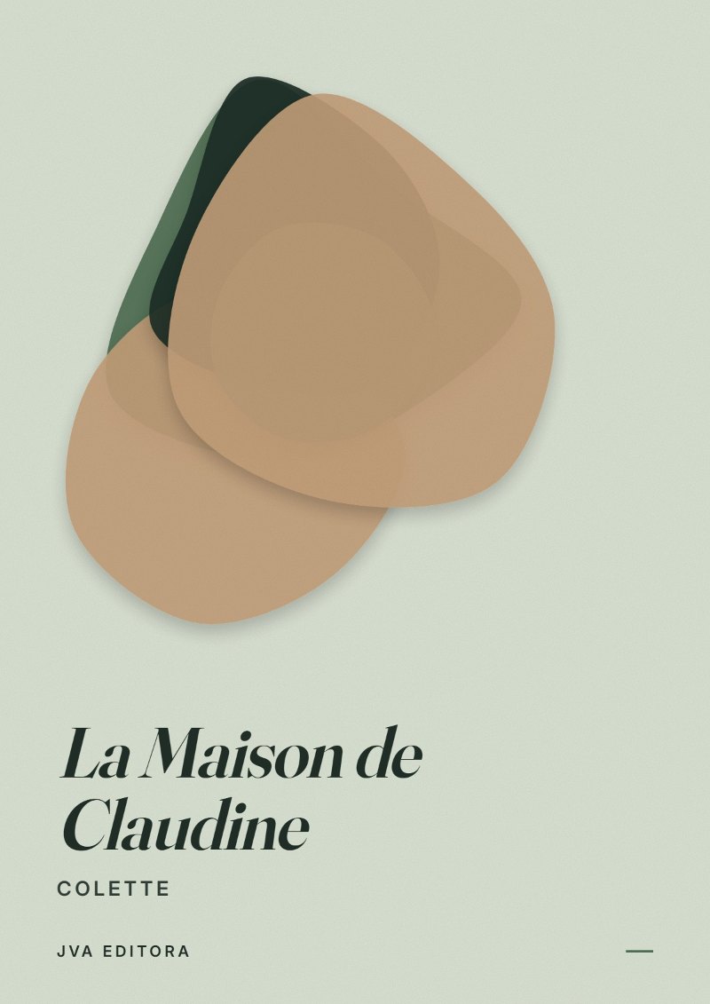 Capa de La Maison de Claudine
