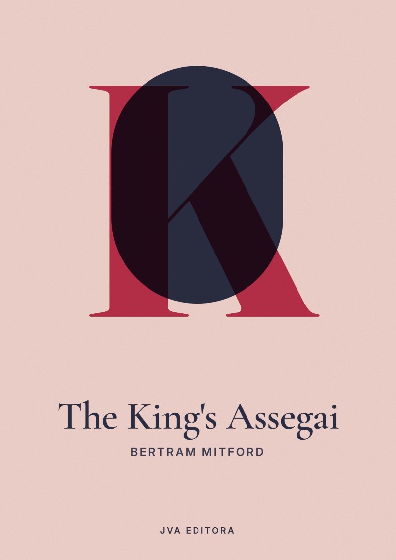 Capa de The King's Assegai