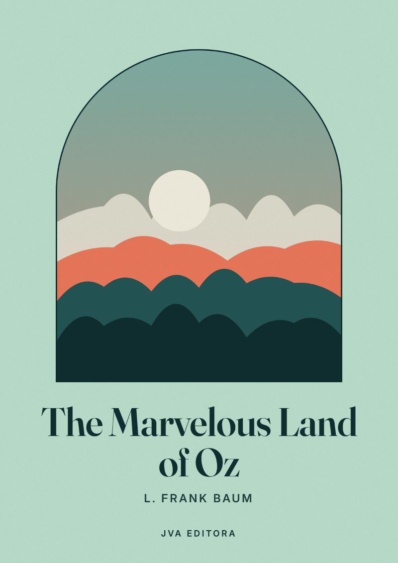 Couverture de The Marvelous Land of Oz