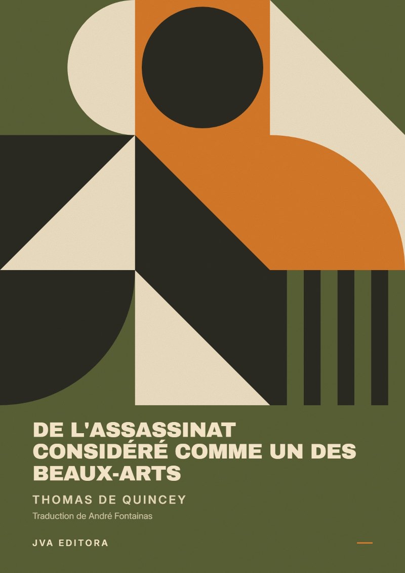 《De l'assassinat considéré comme un des Beaux-Arts》封面
