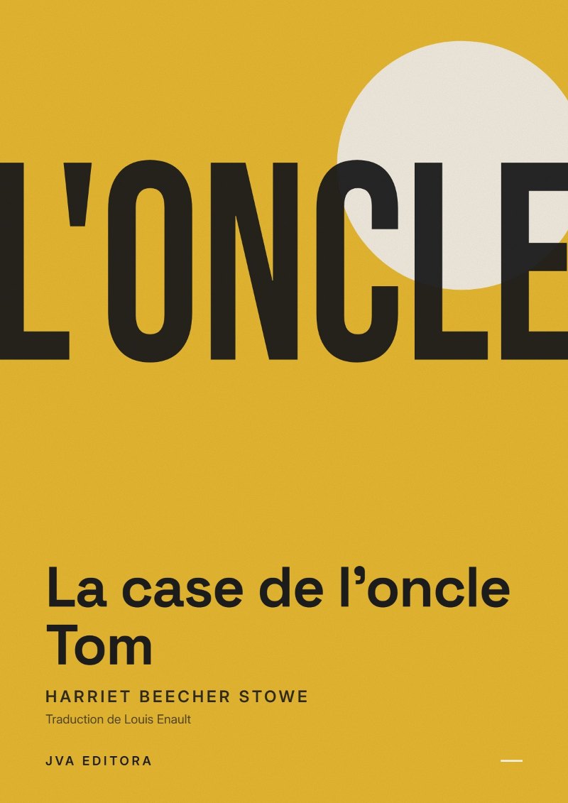 Couverture de La case de l'oncle Tom