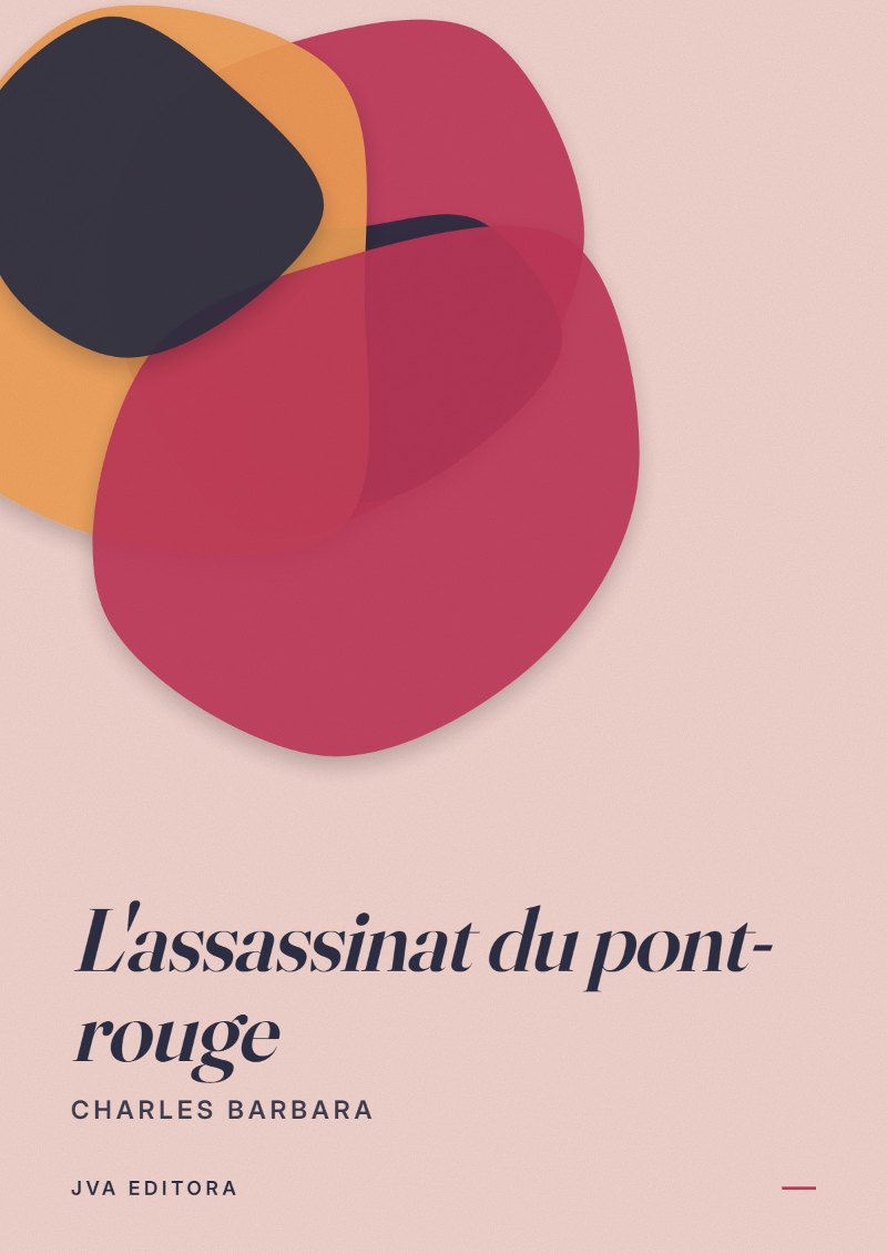 《L'assassinat du pont-rouge》封面