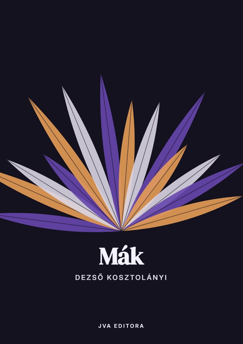 Portada de Mák