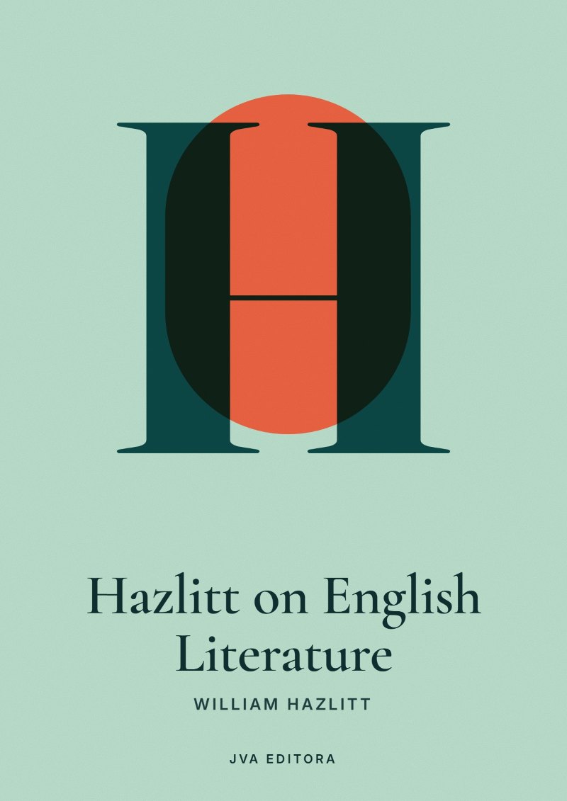 Cover of Hazlitt on English Literature