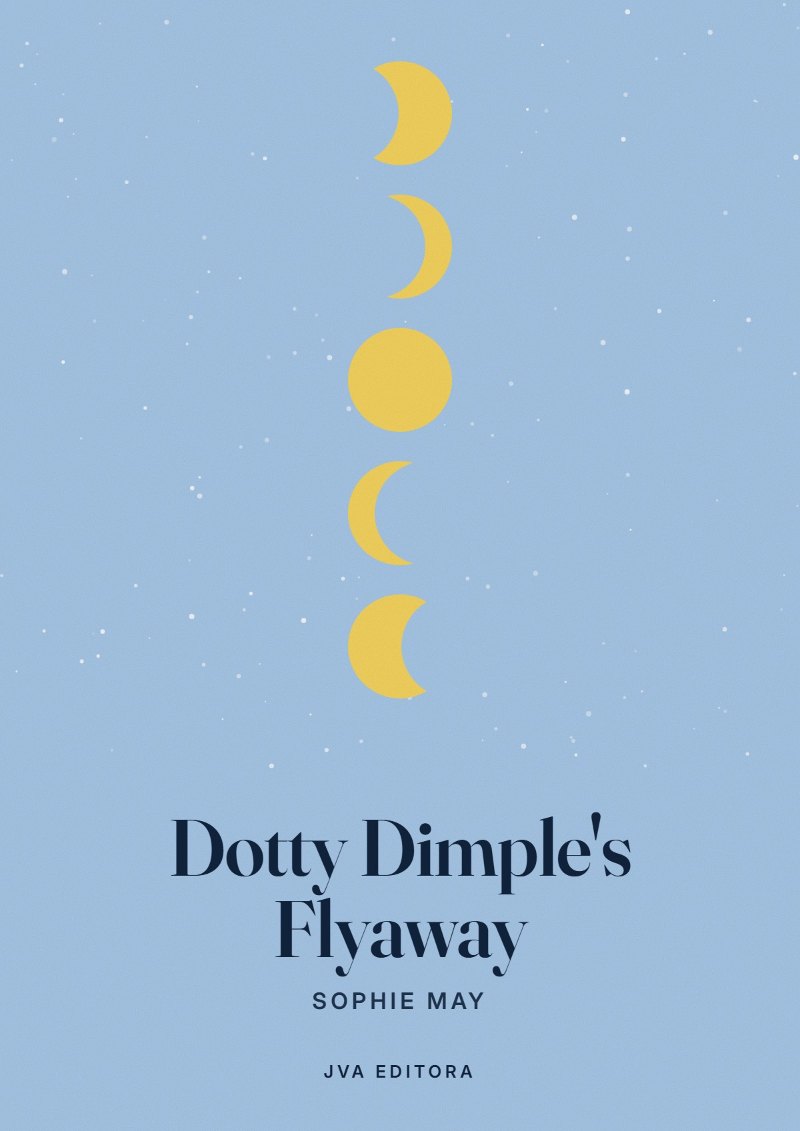 Εξώφυλλο του Dotty Dimple's Flyaway