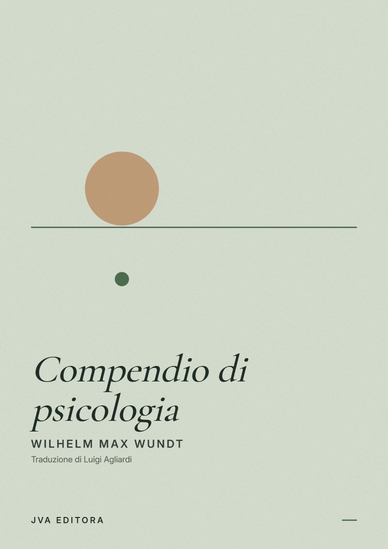 《Compendio di psicologia》封面