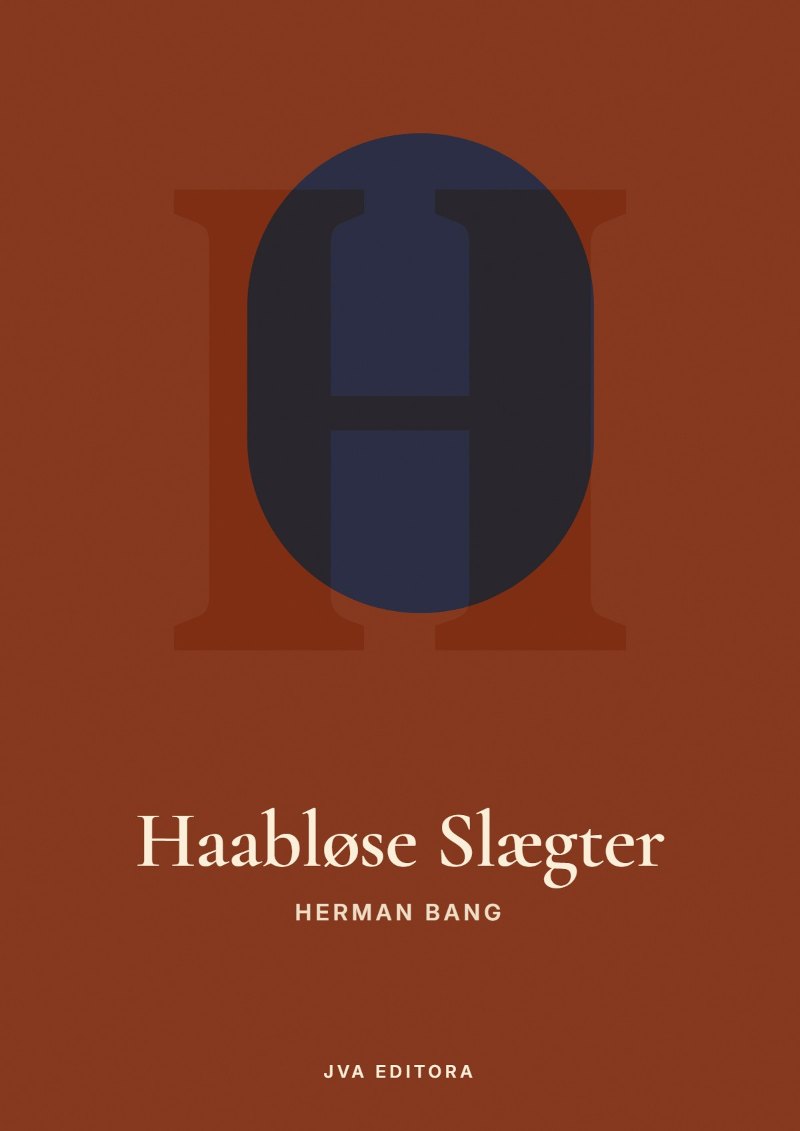 Copertina di Haabløse Slægter