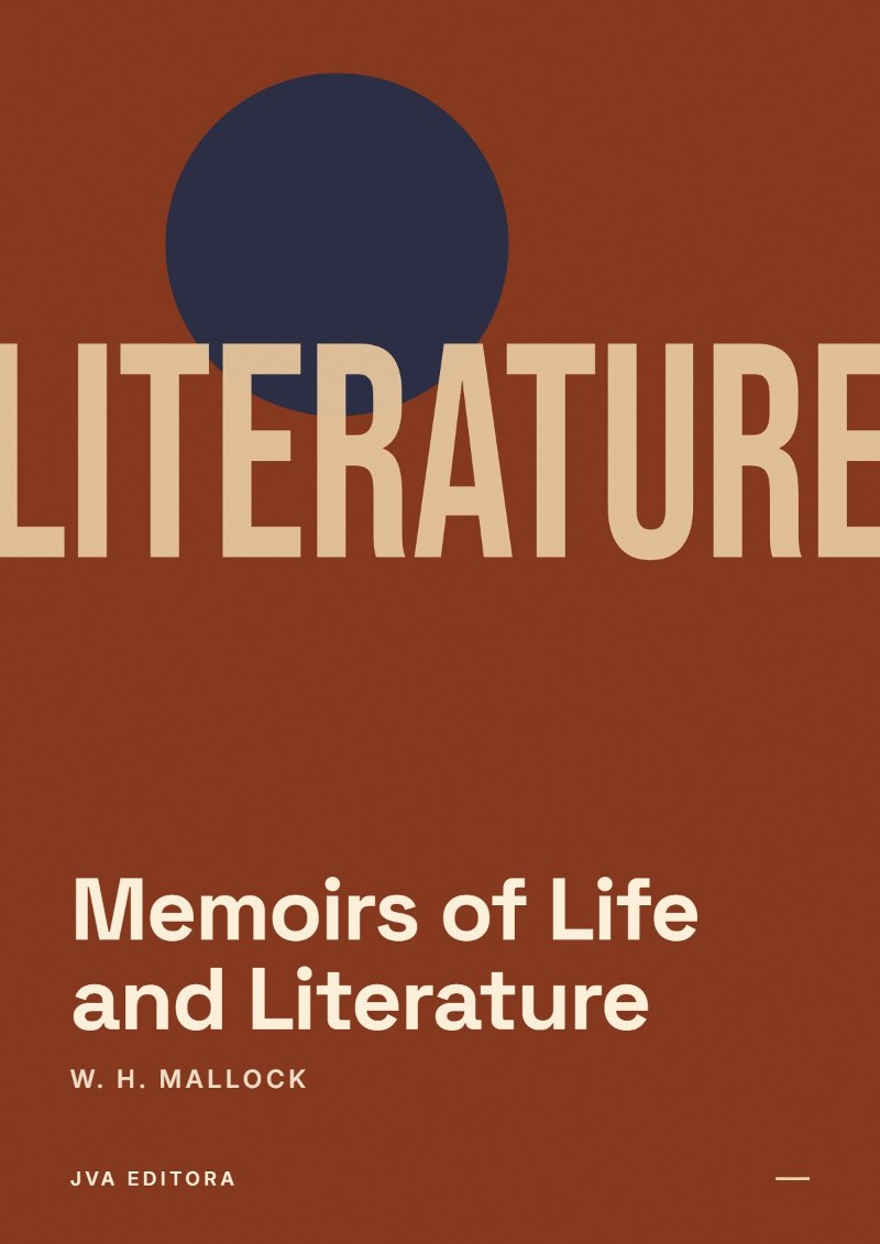 Copertina di Memoirs of Life and Literature