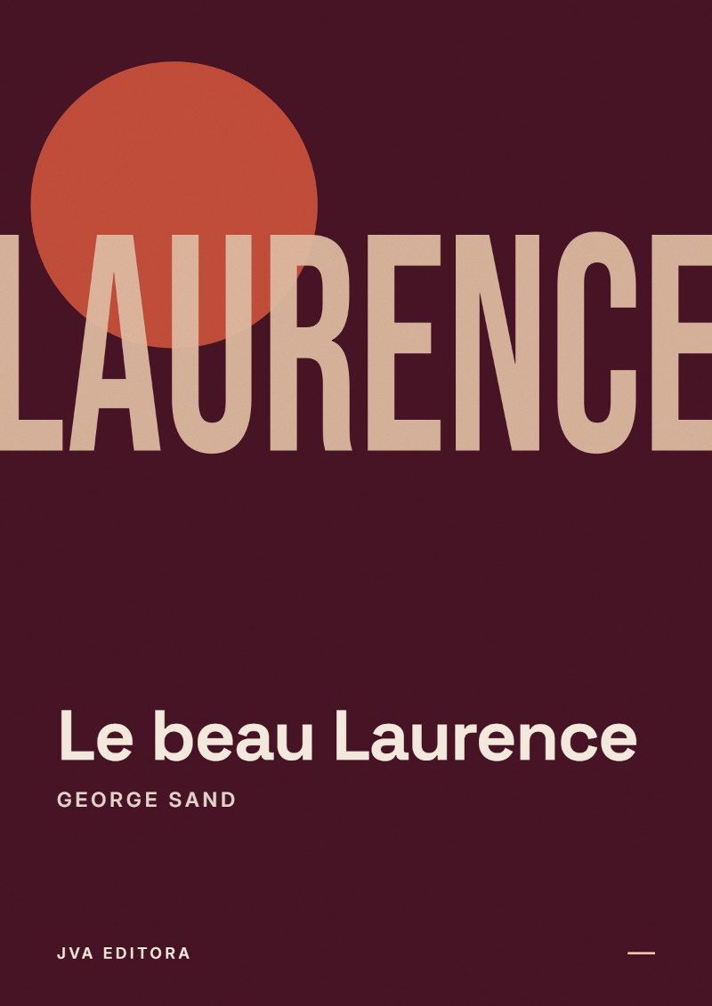 Capa de Le beau Laurence