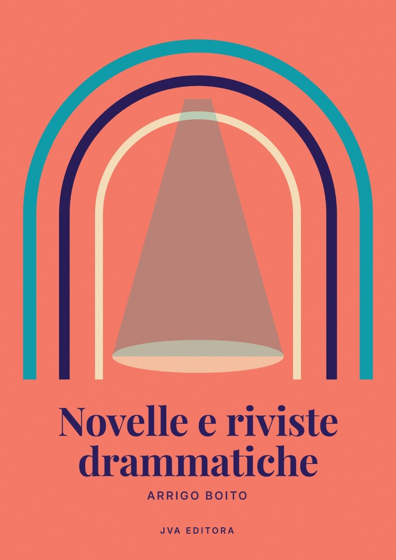 Capa de Novelle e riviste drammatiche