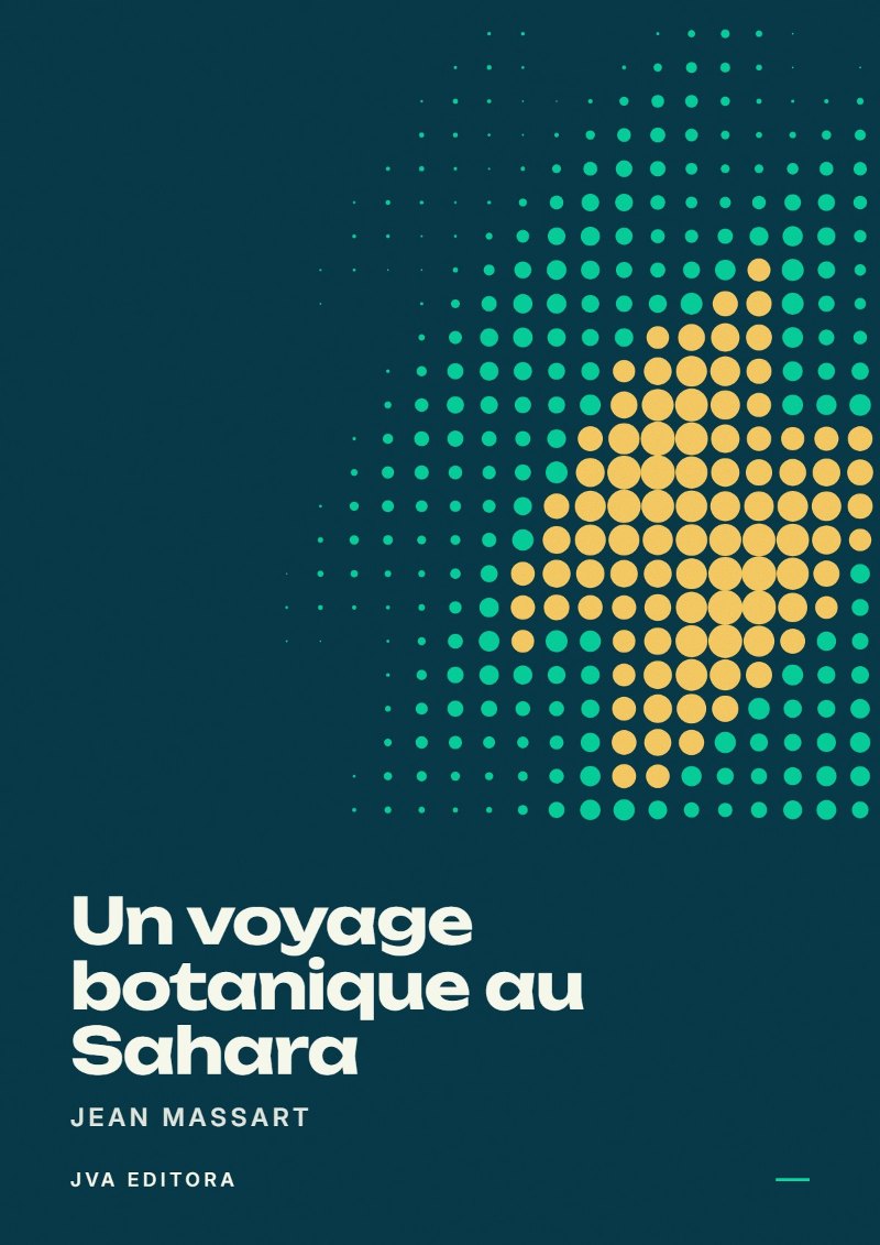 Cover of Un voyage botanique au Sahara