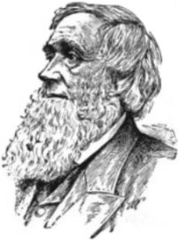 Retrato de Asa Mahan