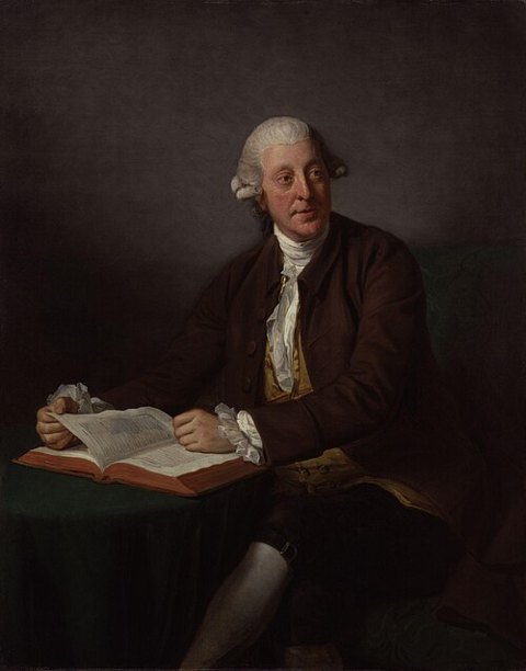 Retrato de Arthur Murphy