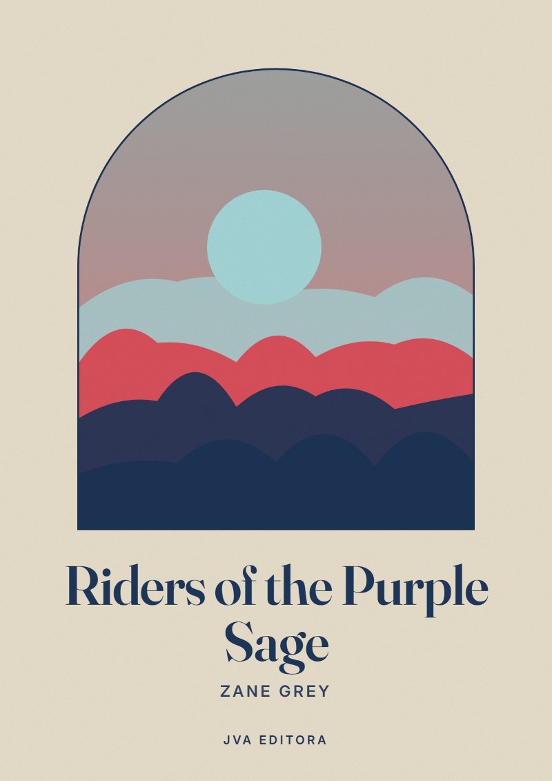 Copertina di Riders of the Purple Sage