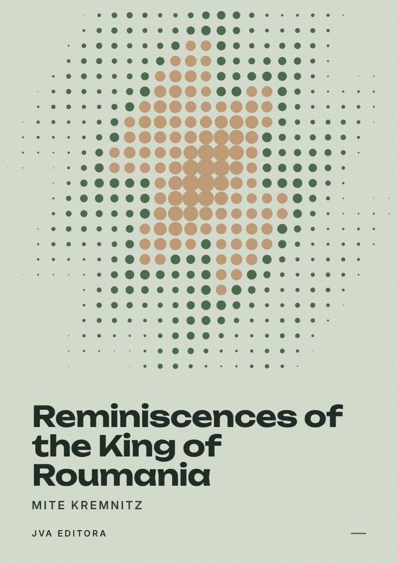 Capa de Reminiscences of the King of Roumania