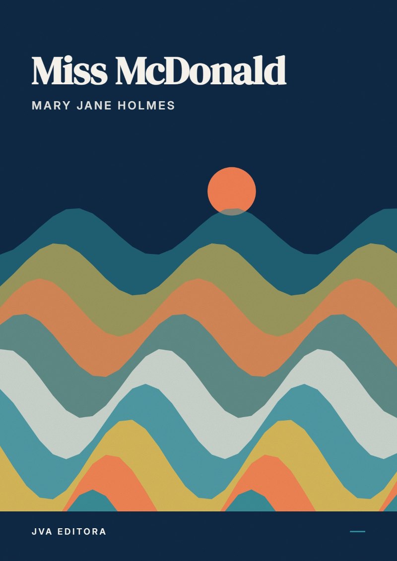 Cover von Miss McDonald
