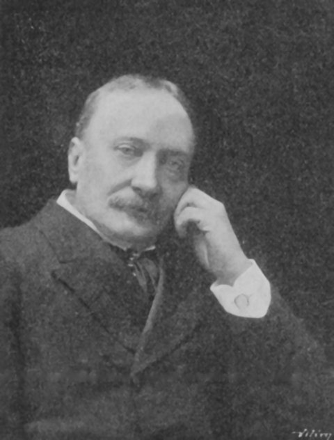 Retrato de Francis Lützow