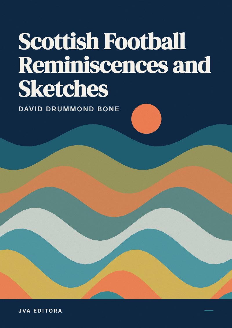 Portada de Scottish Football Reminiscences and Sketches