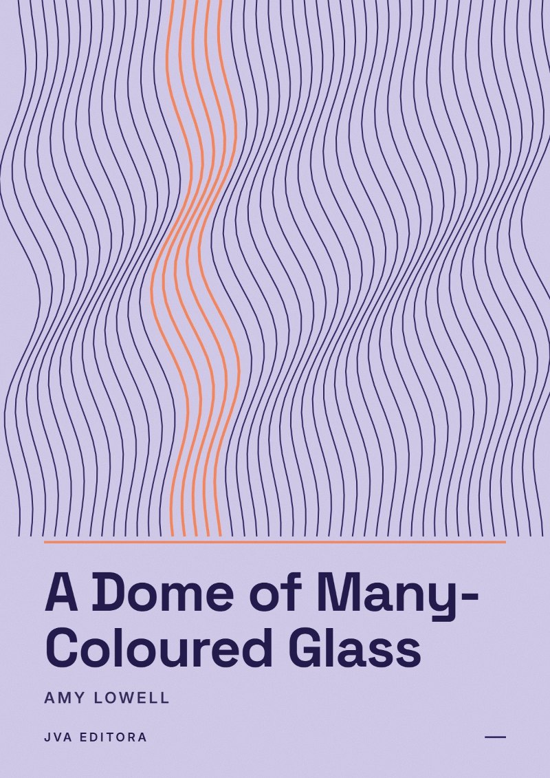 Copertina di A Dome of Many-Coloured Glass