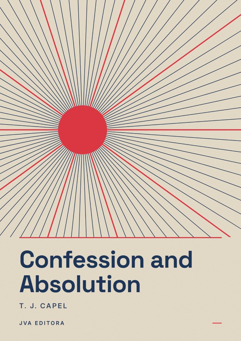 Εξώφυλλο του Confession and Absolution