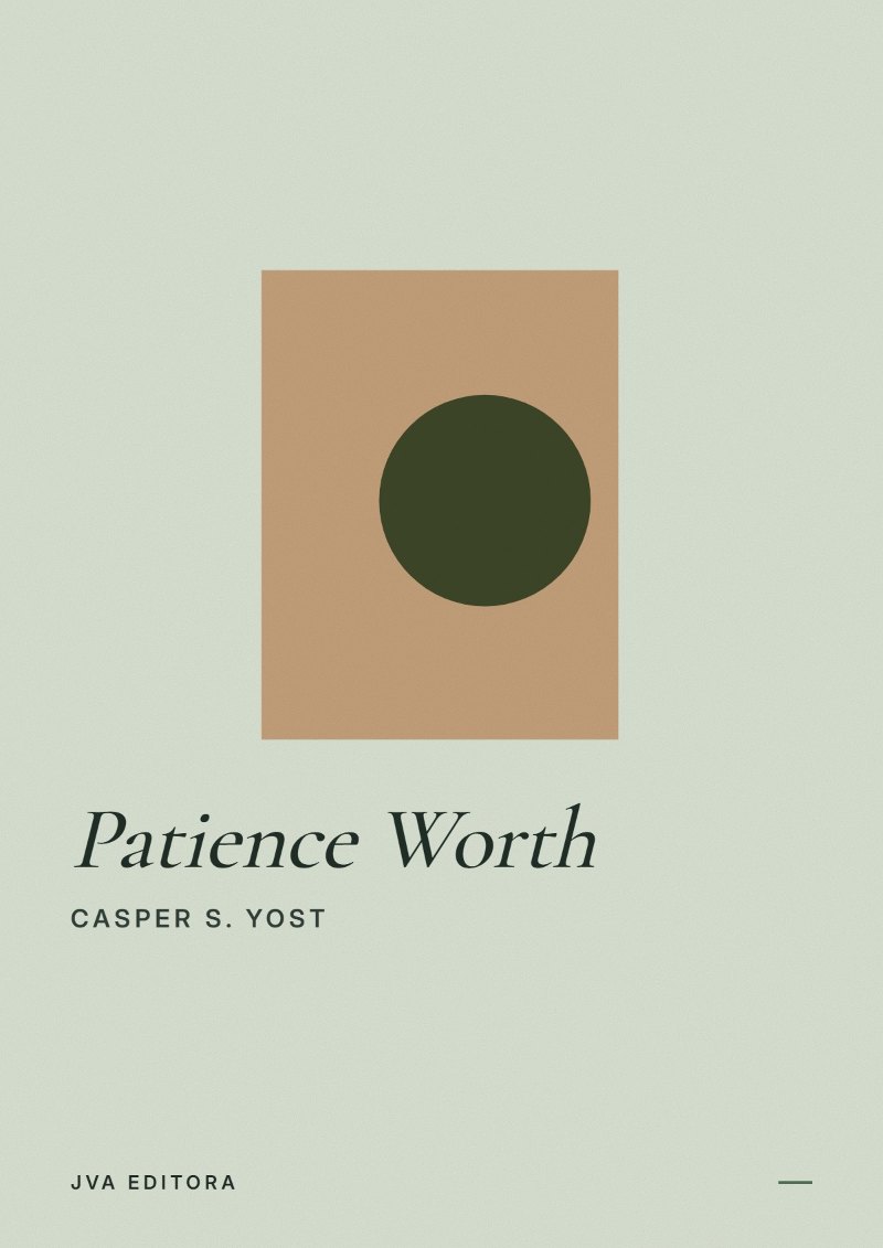 Capa de Patience Worth