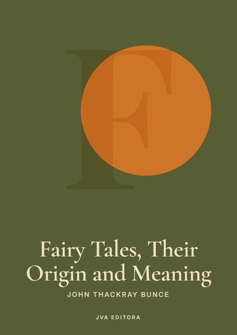 Portada de Fairy Tales, Their Origin and Meaning
