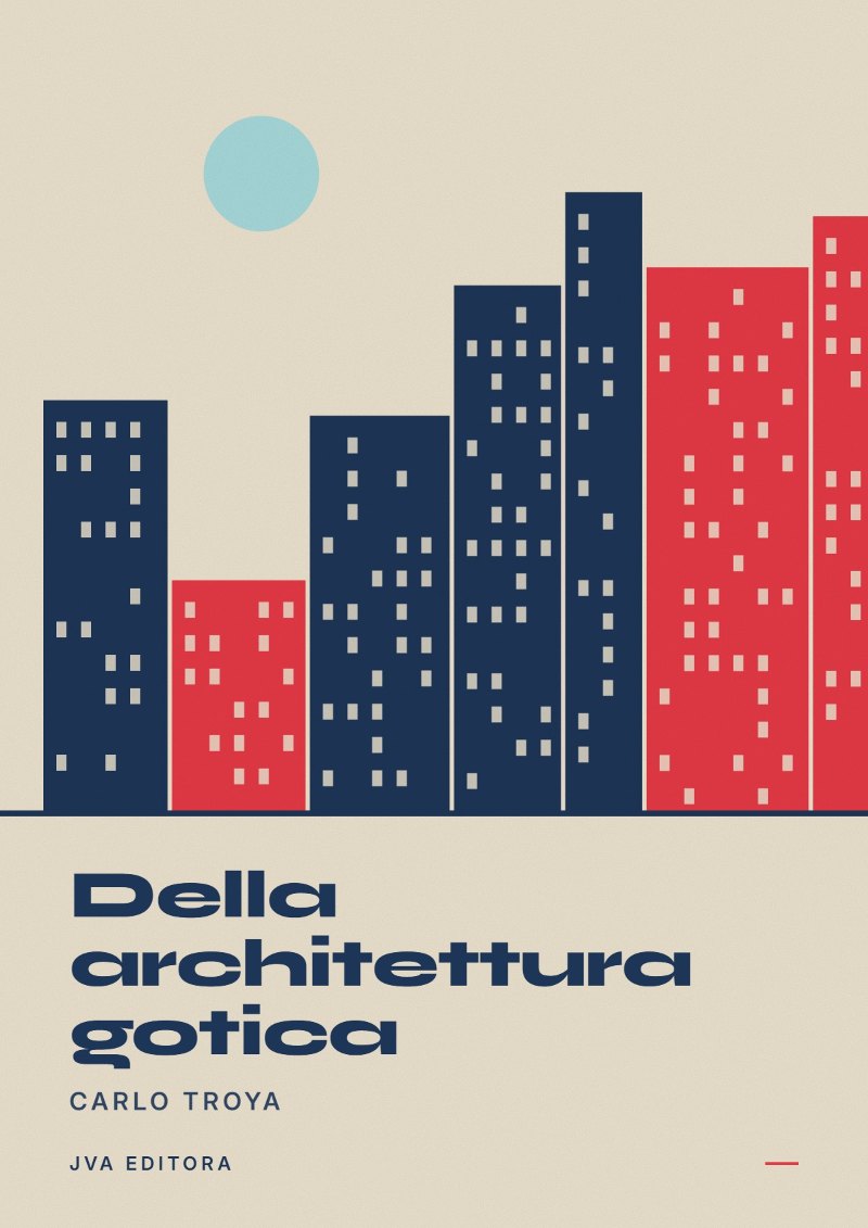 Copertina di Della architettura gotica