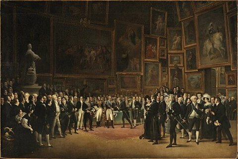 Retrato de M. Garnier