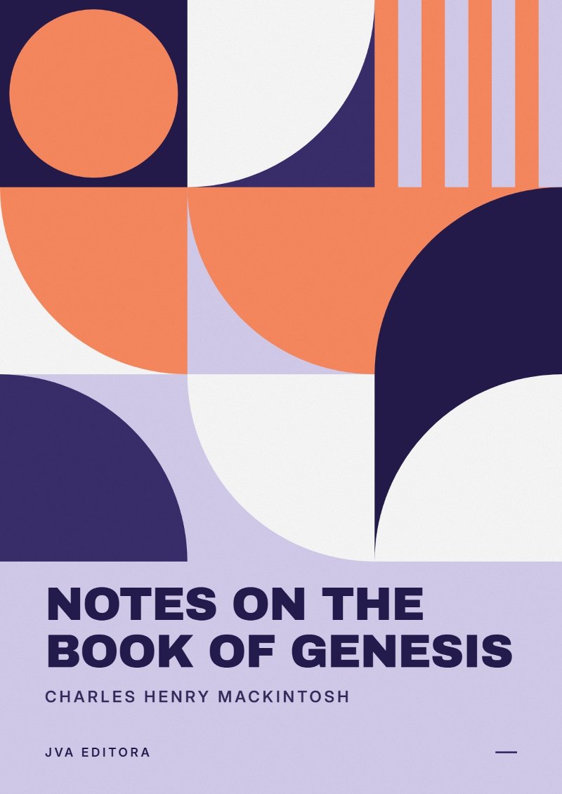 Portada de Notes on the Book of Genesis