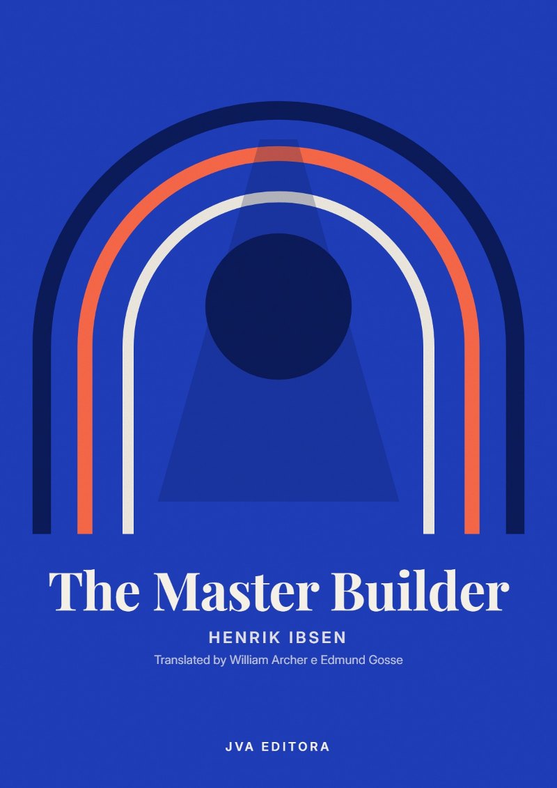 Capa de The Master Builder