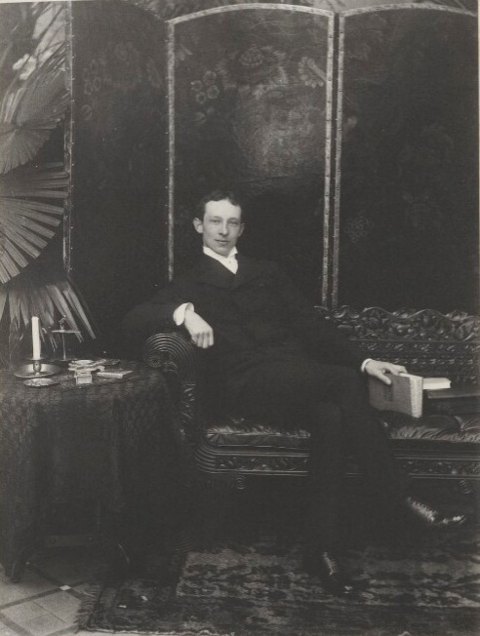 Retrato de Alfred E. Pease