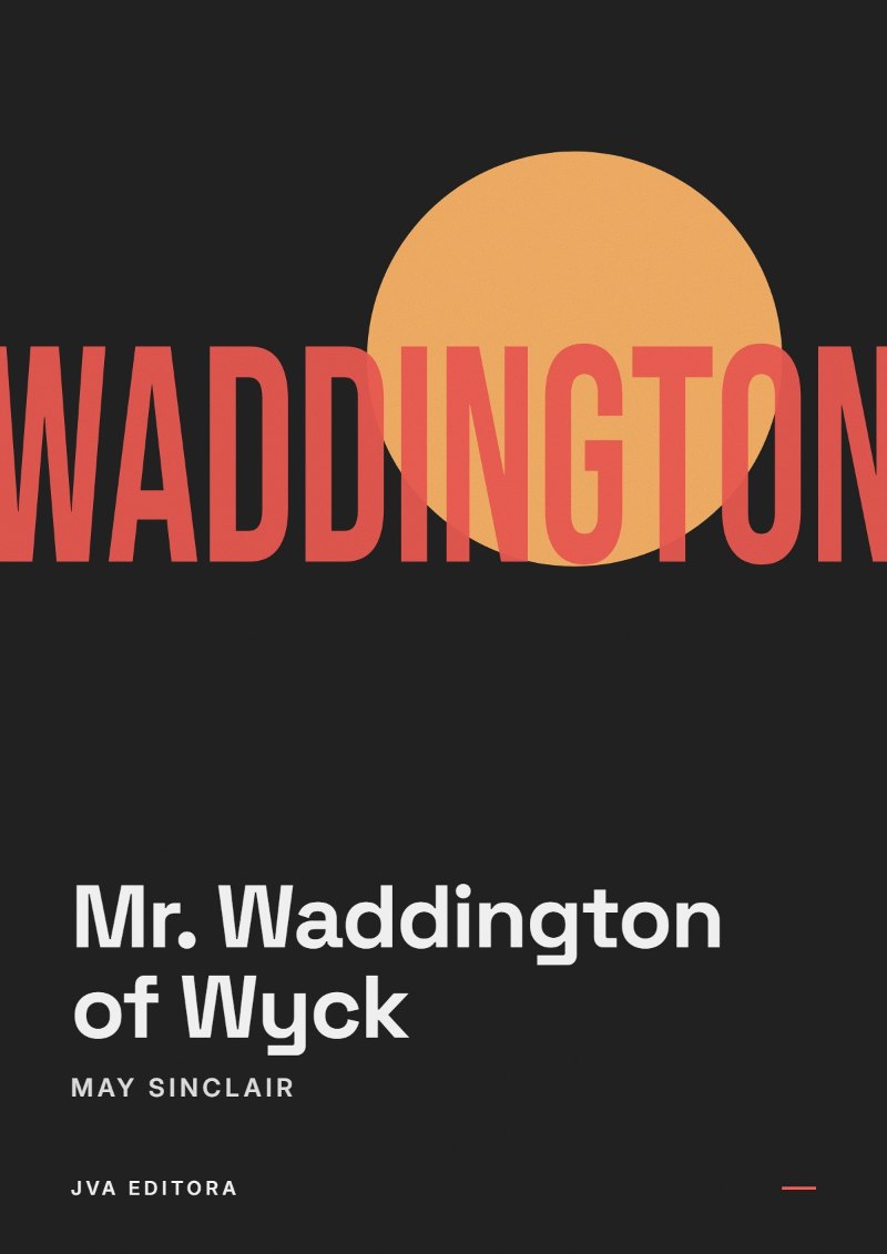 Capa de Mr. Waddington of Wyck